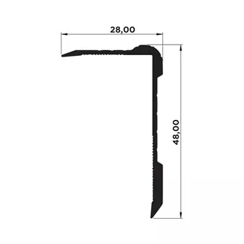 3x5 Side Aluminium