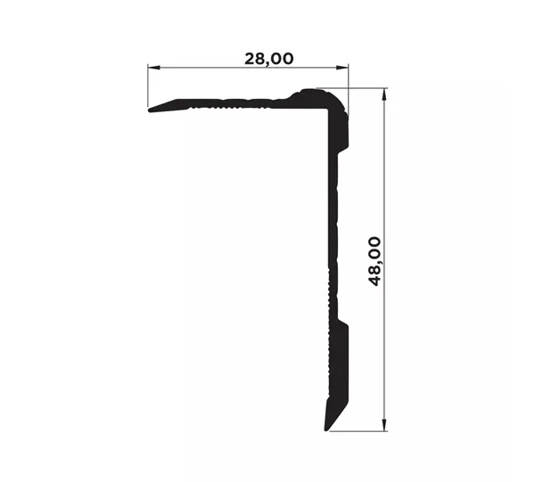 3x5 Side Aluminium