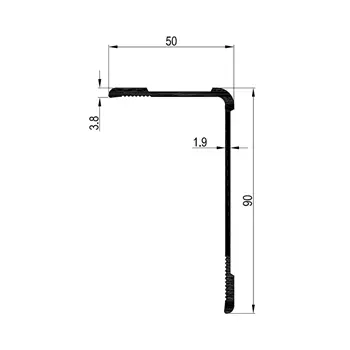 5x9 Side Aluminium