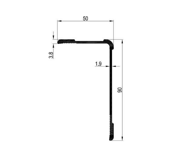 5x9 Side Aluminium