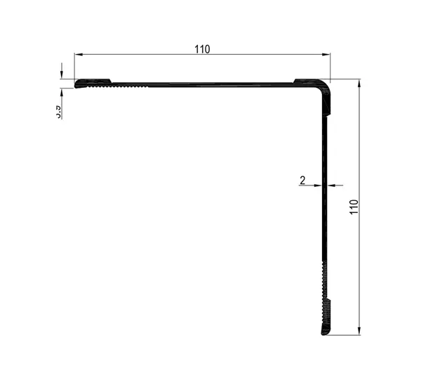 11x11 Side Aluminium