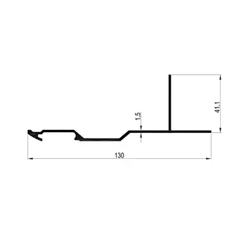 T Aluminium With Cap