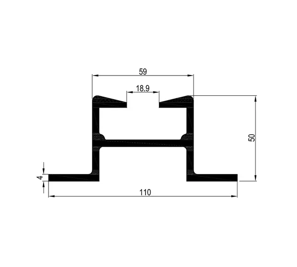 Meat Hook Rail