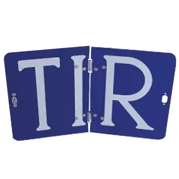 TIR Plate Foldable
