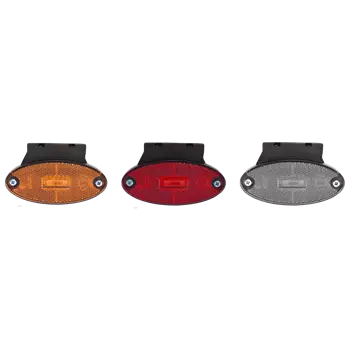 Oval Lamba Ledli