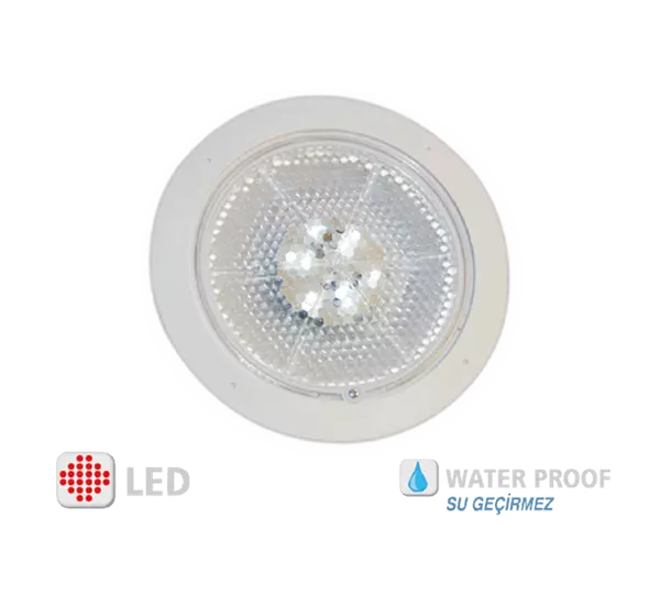Recessed Lamp Oval