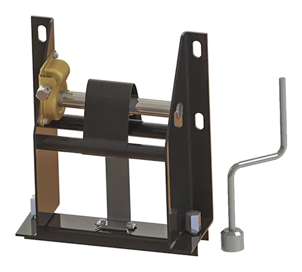 Spare Wheel Carrier Trailer