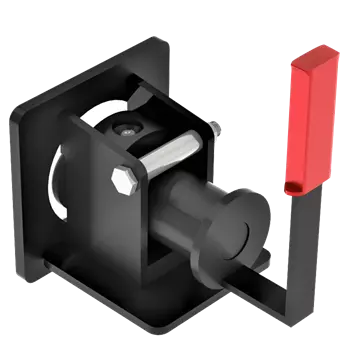 Twistlock With Handle