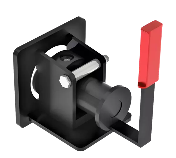 Twistlock With Handle